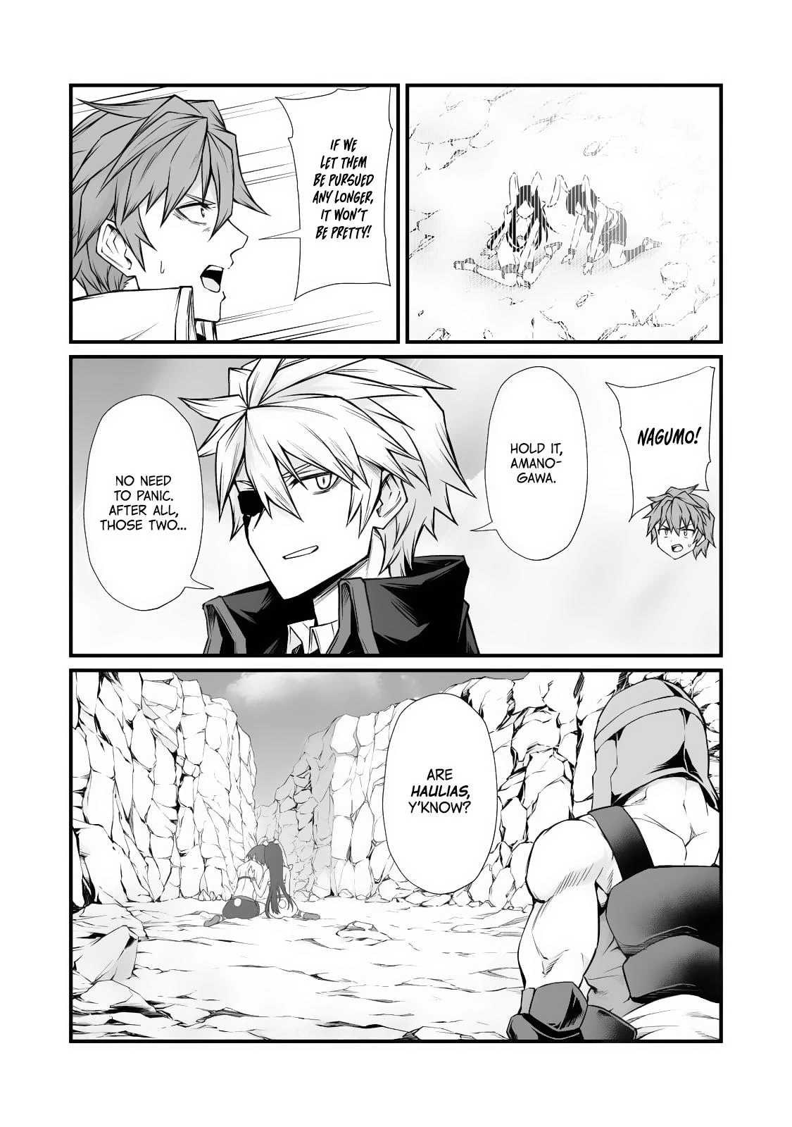 Read Arifureta Manga Online