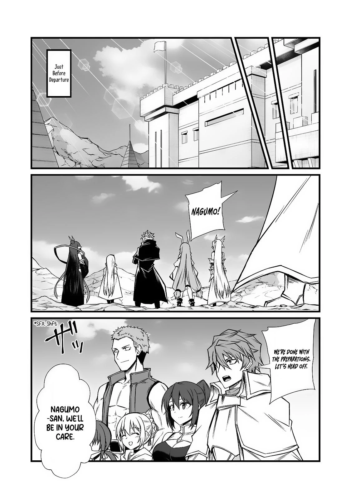 Read Arifureta Manga Online