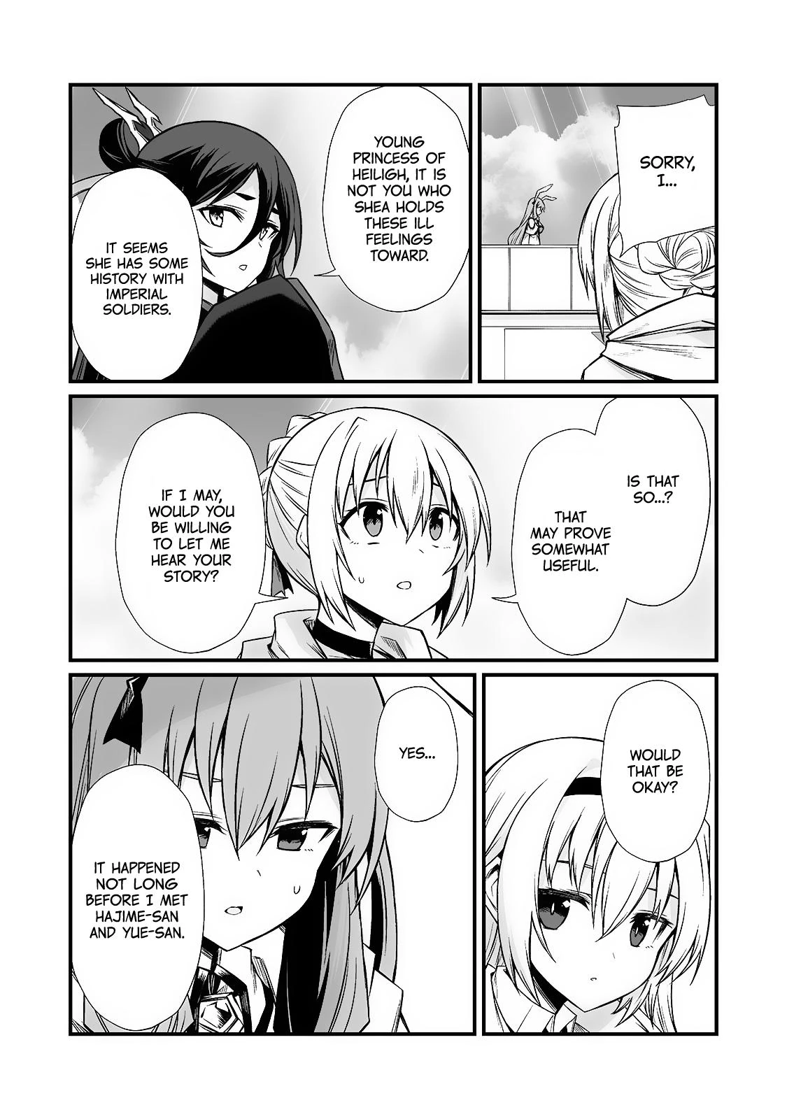 Read Arifureta Manga Online