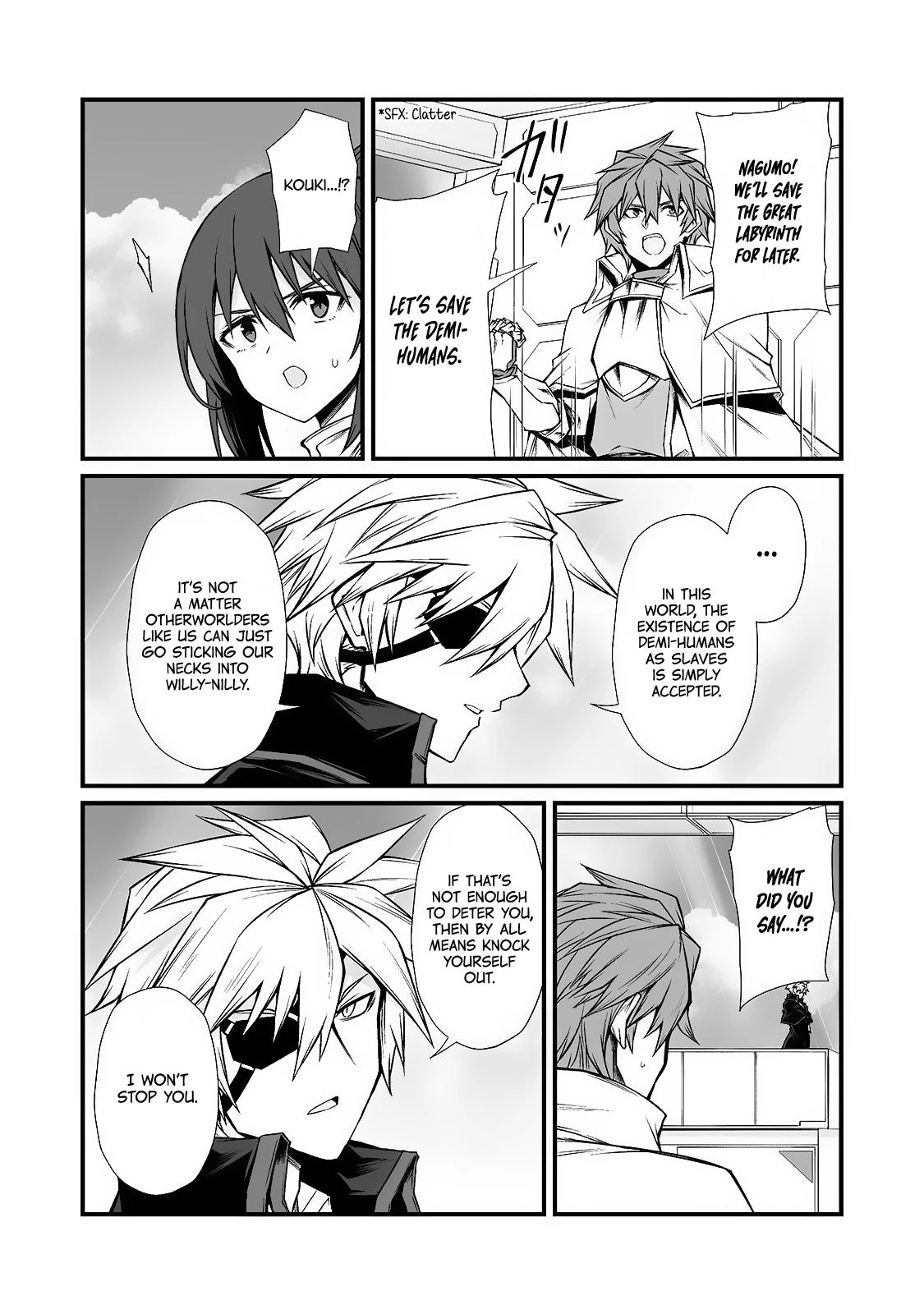Read Arifureta Manga Online
