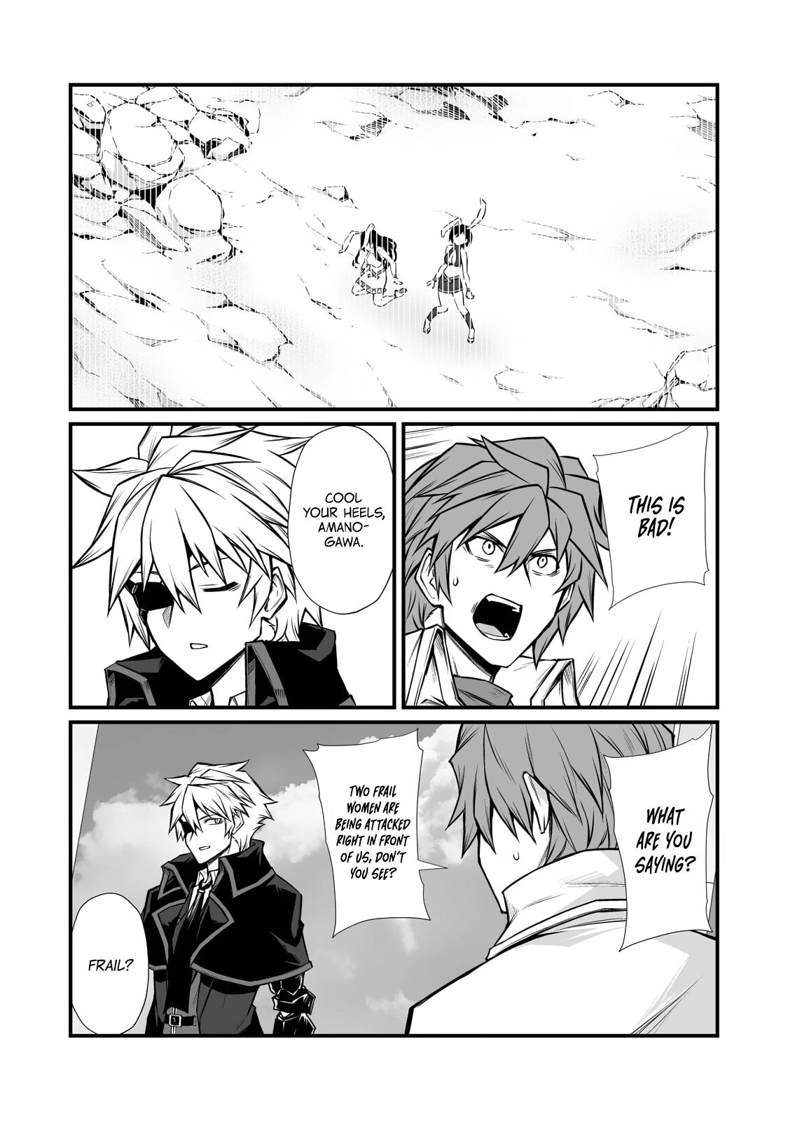 Read Arifureta Manga Online