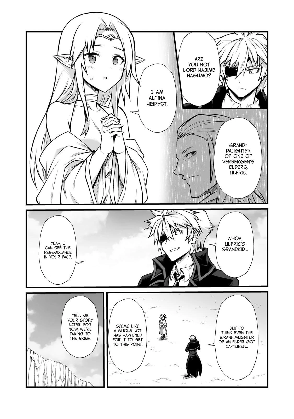 Read Arifureta Manga Online