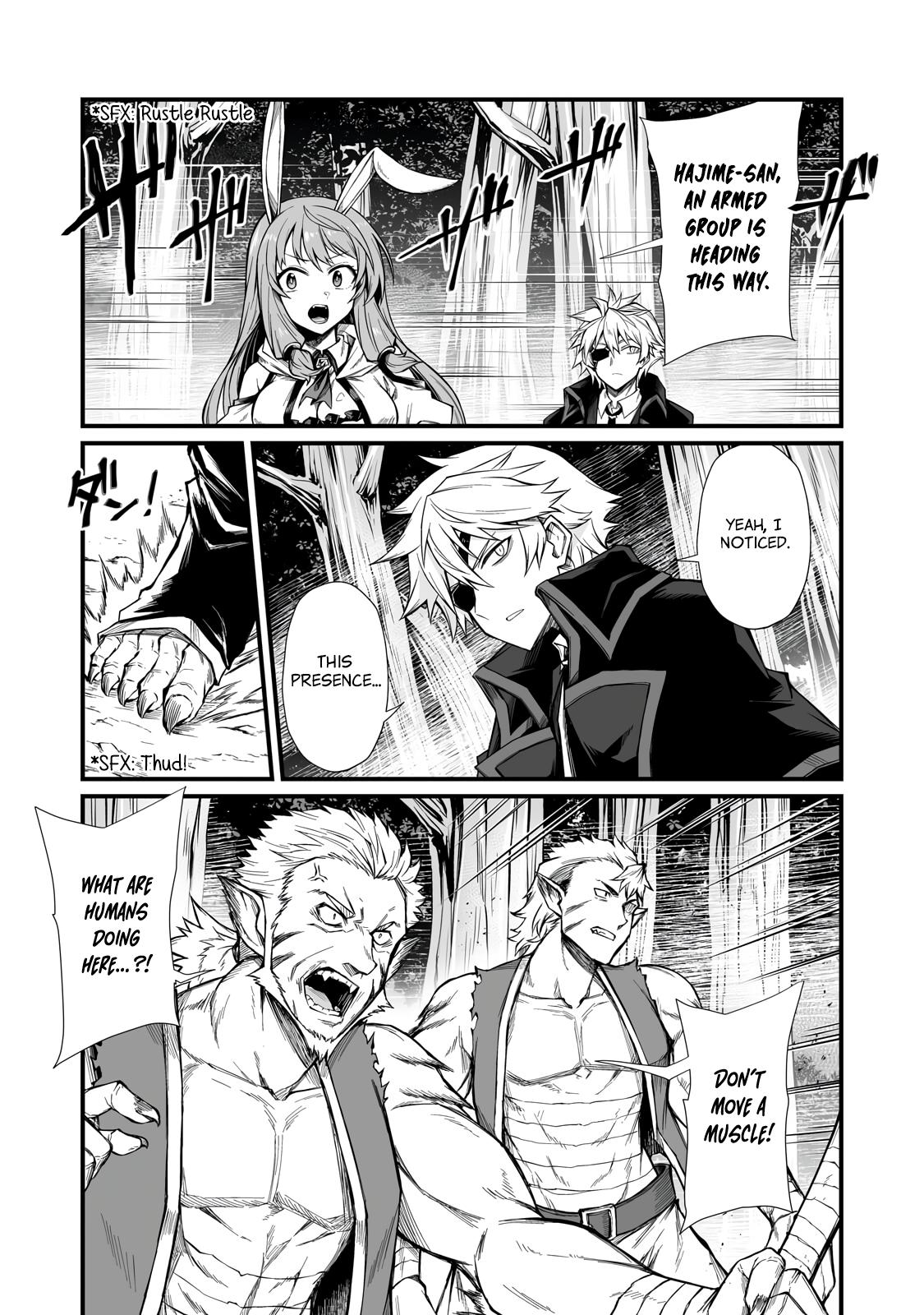 Read Arifureta Manga Online