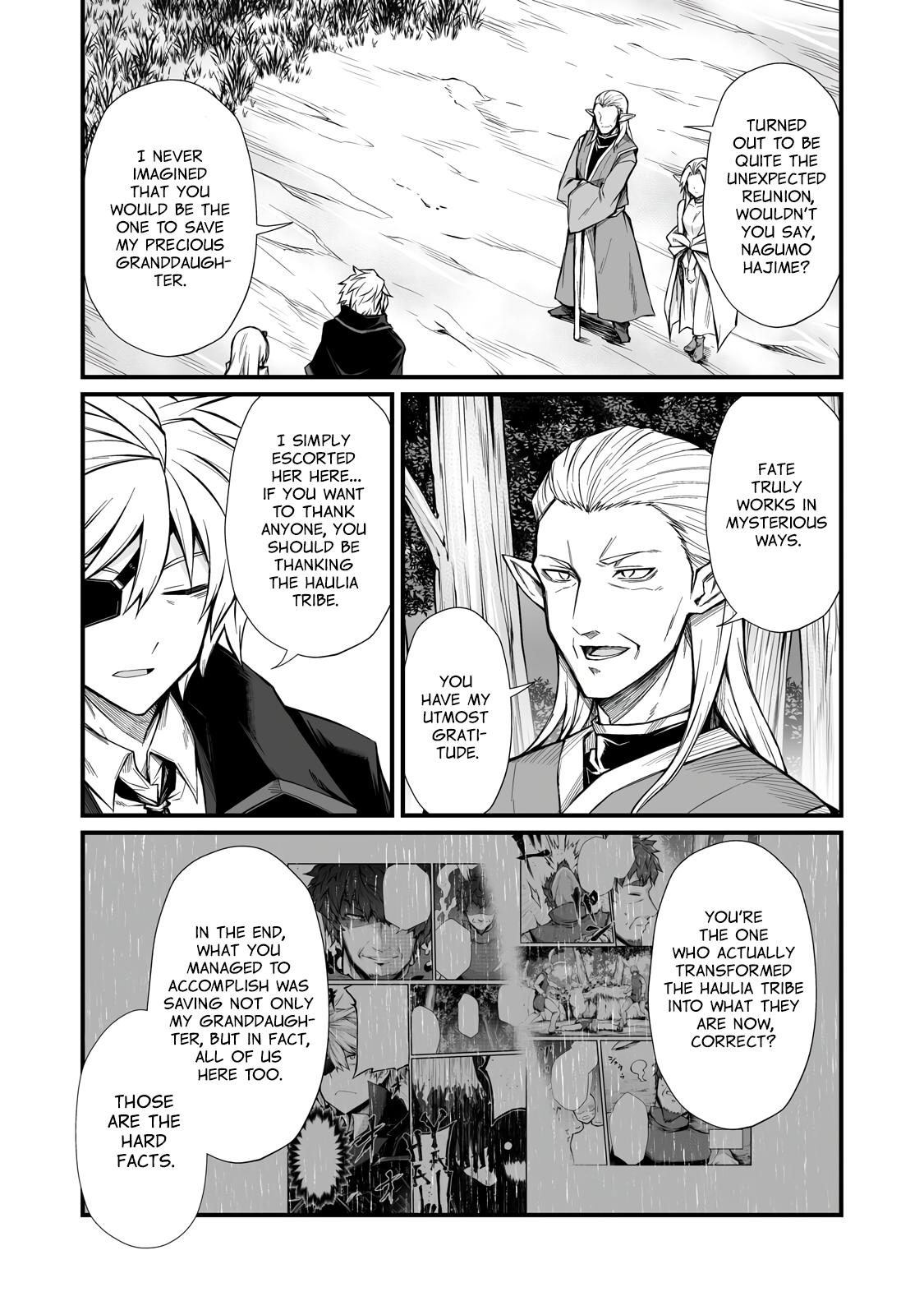 Read Arifureta Manga Online