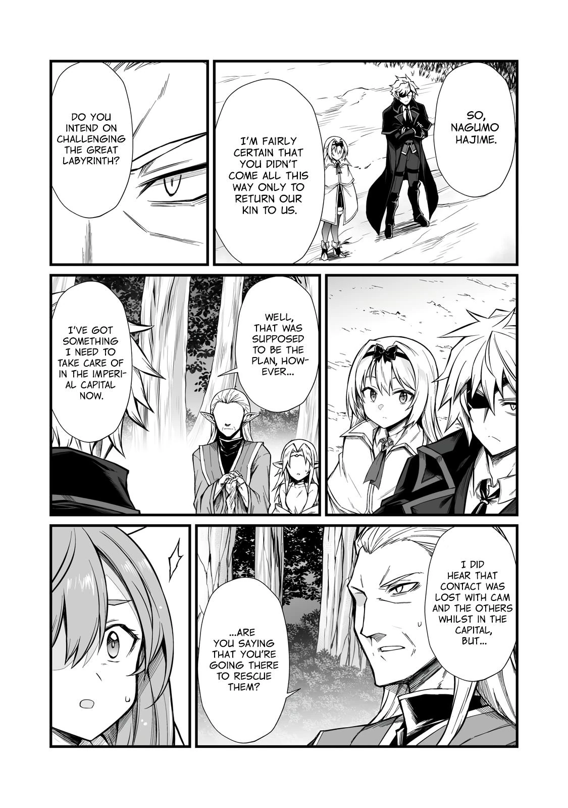 Read Arifureta Manga Online