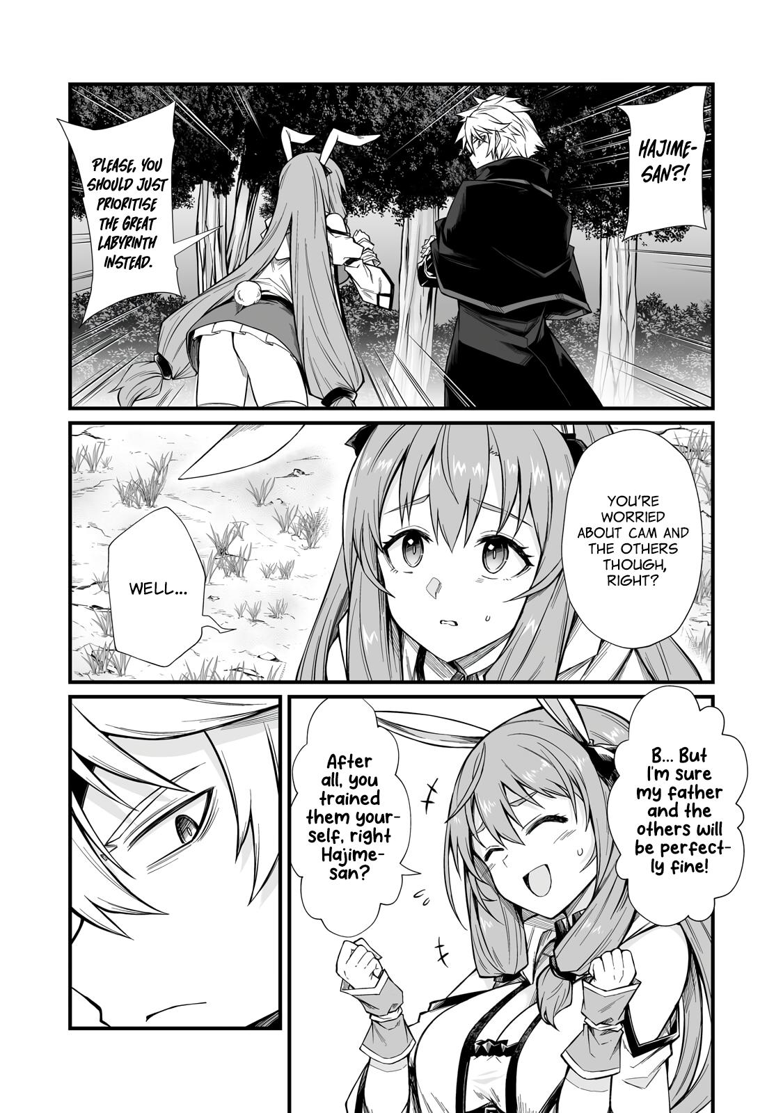 Read Arifureta Manga Online