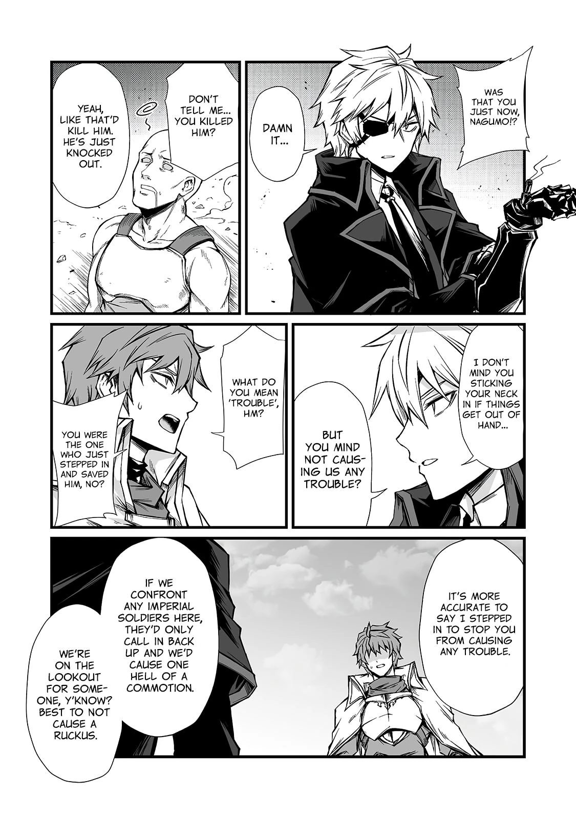 Read Arifureta Manga Online