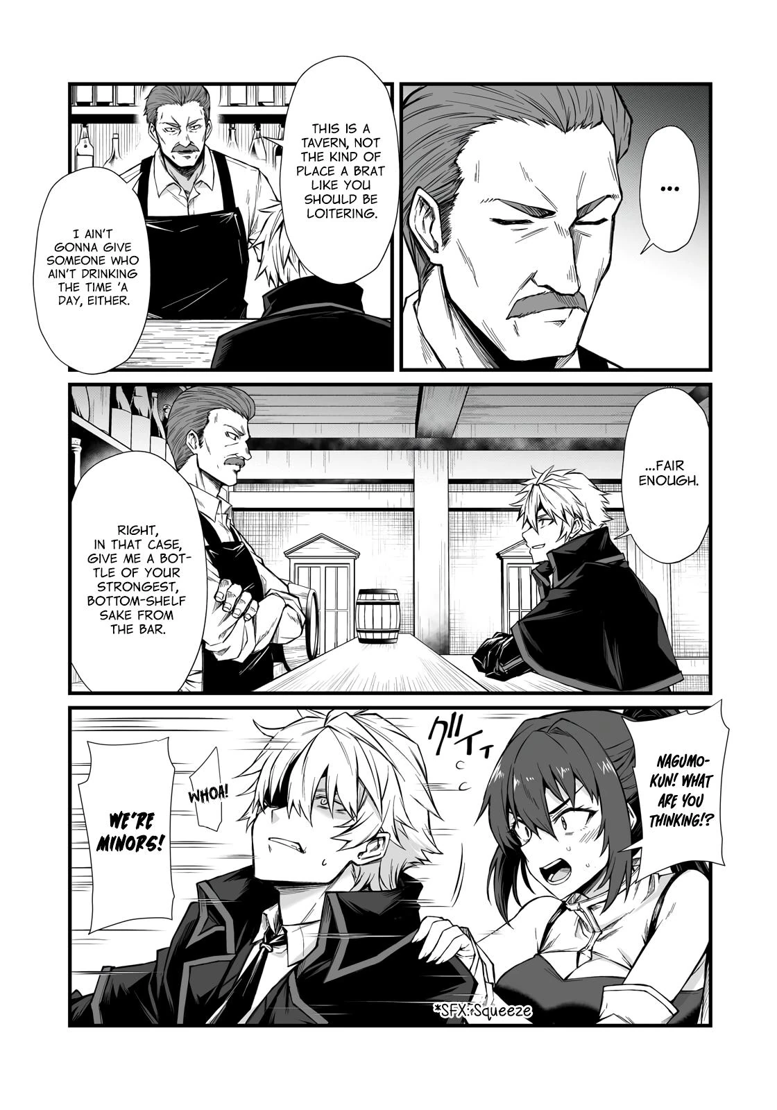 Read Arifureta Manga Online