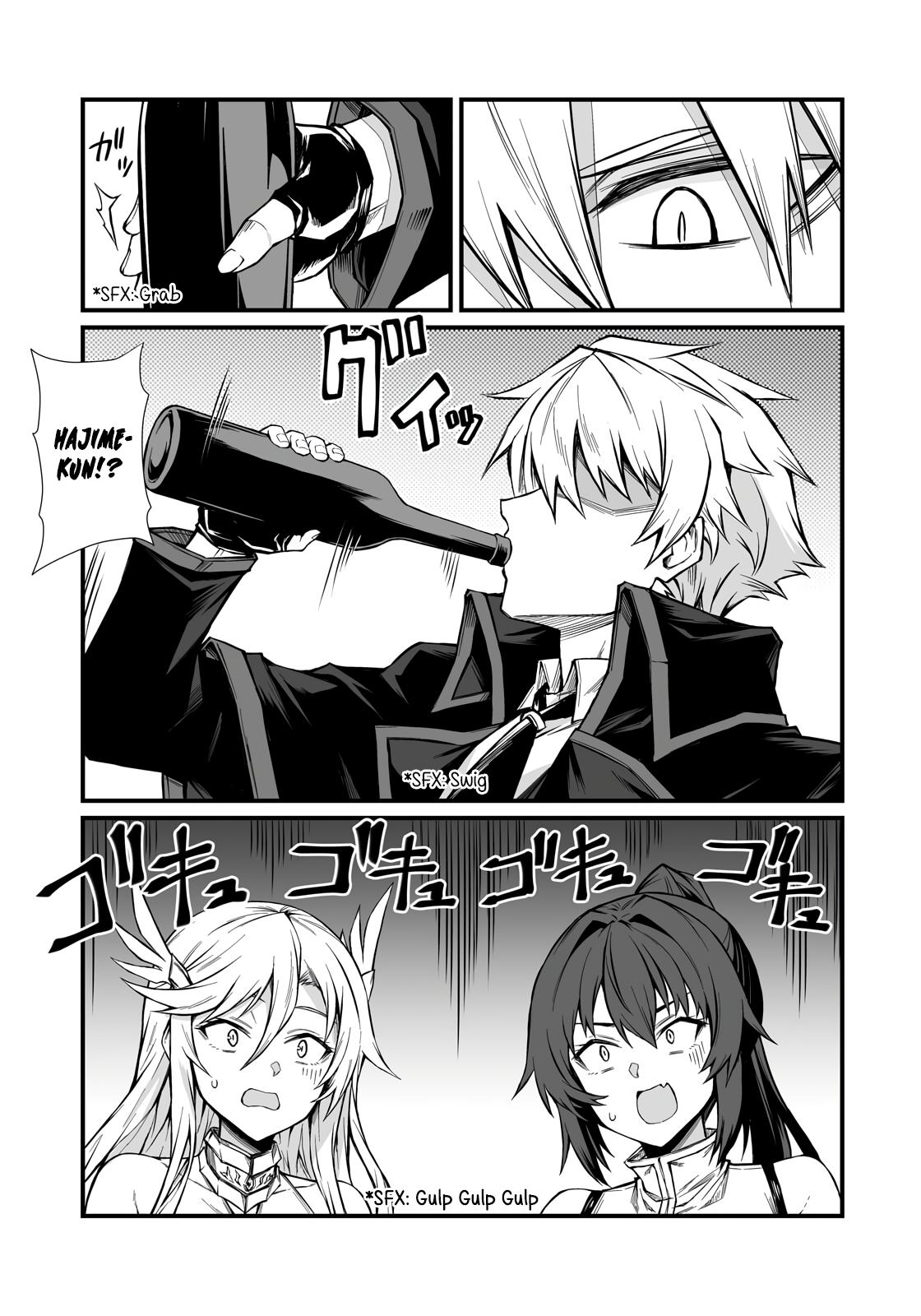 Read Arifureta Manga Online