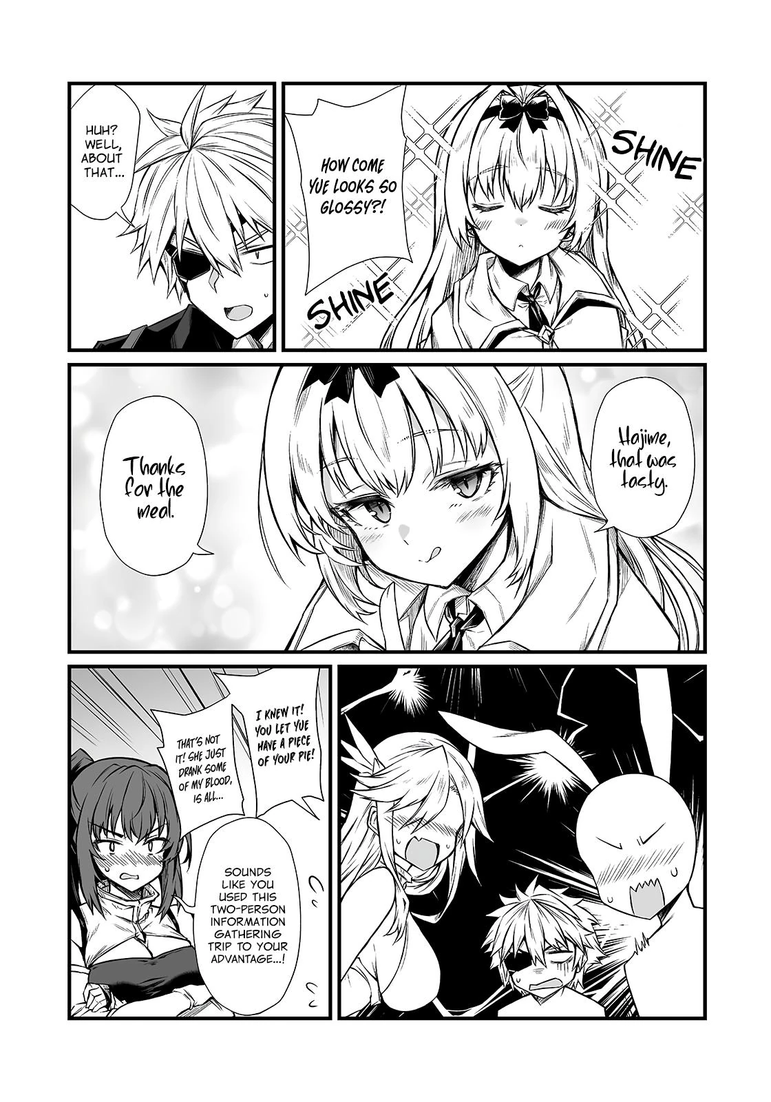 Read Arifureta Manga Online
