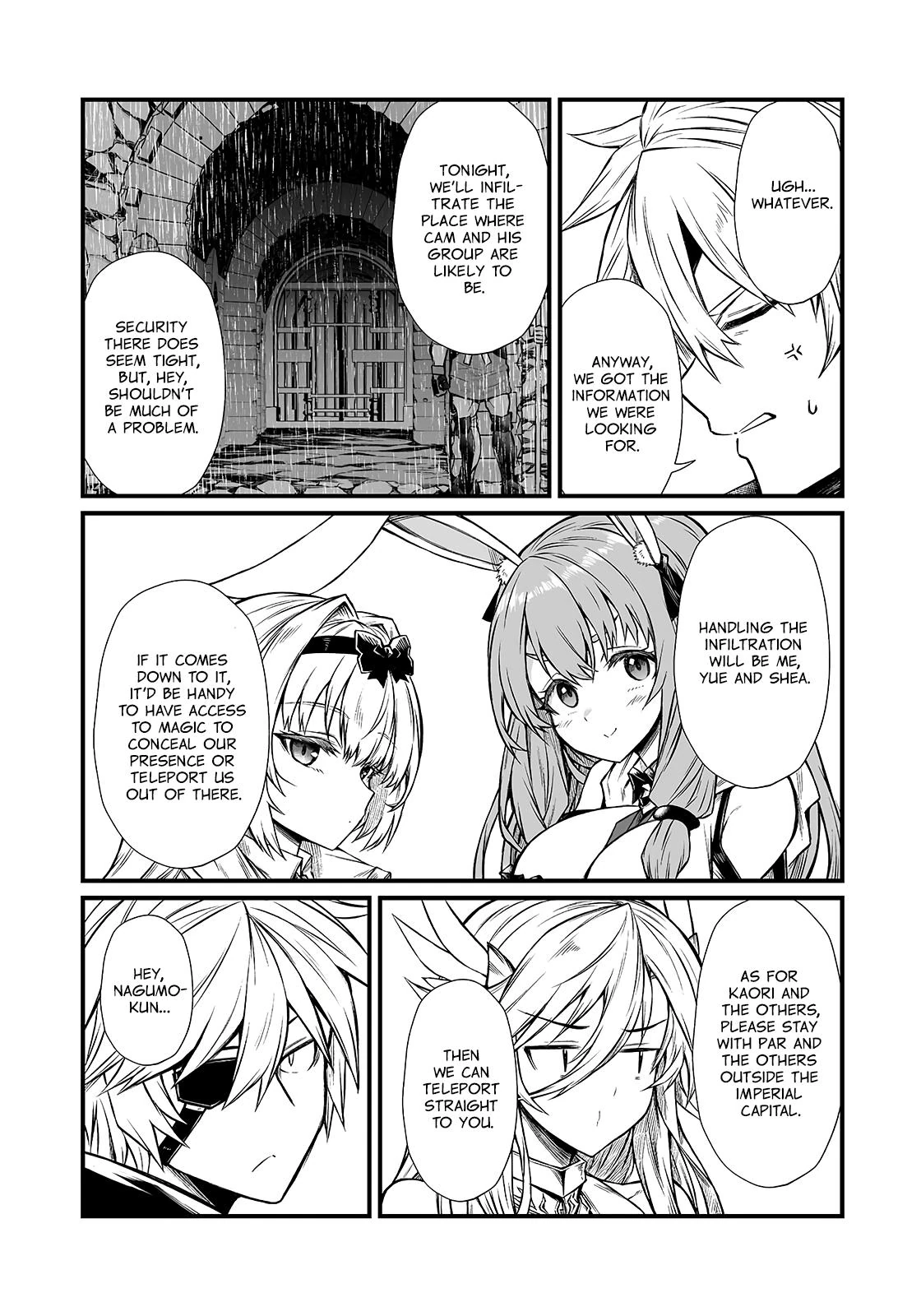 Read Arifureta Manga Online