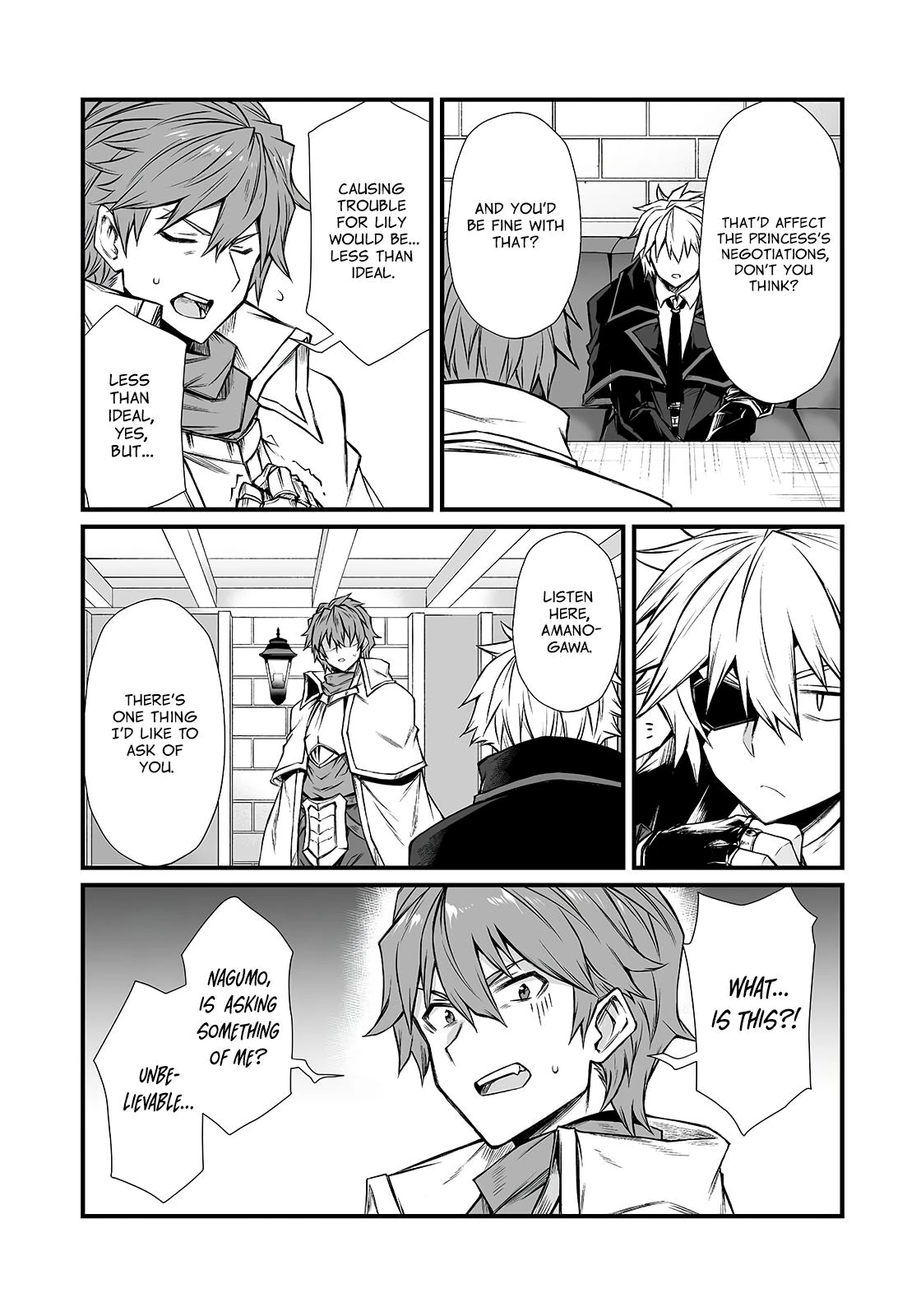 Read Arifureta Manga Online