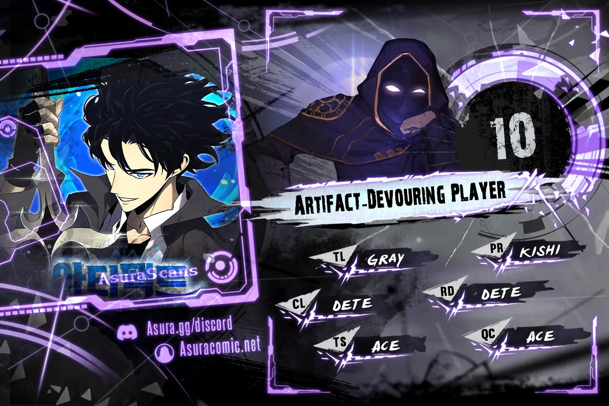 Read Artifact-Devouring Player Manga Online
