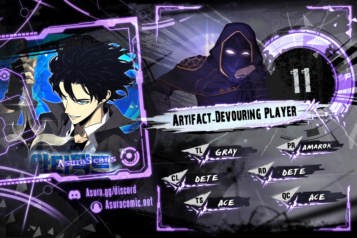 Read Artifact-Devouring Player Manga Online