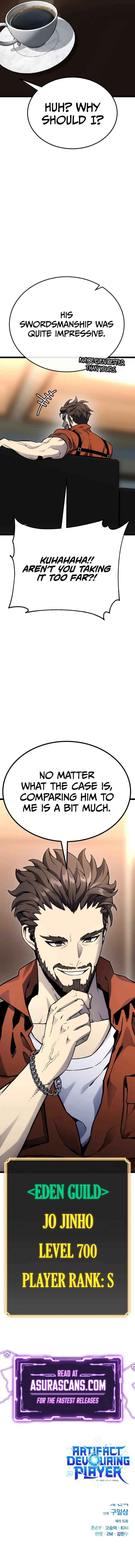 Read Artifact-Devouring Player Manga Online
