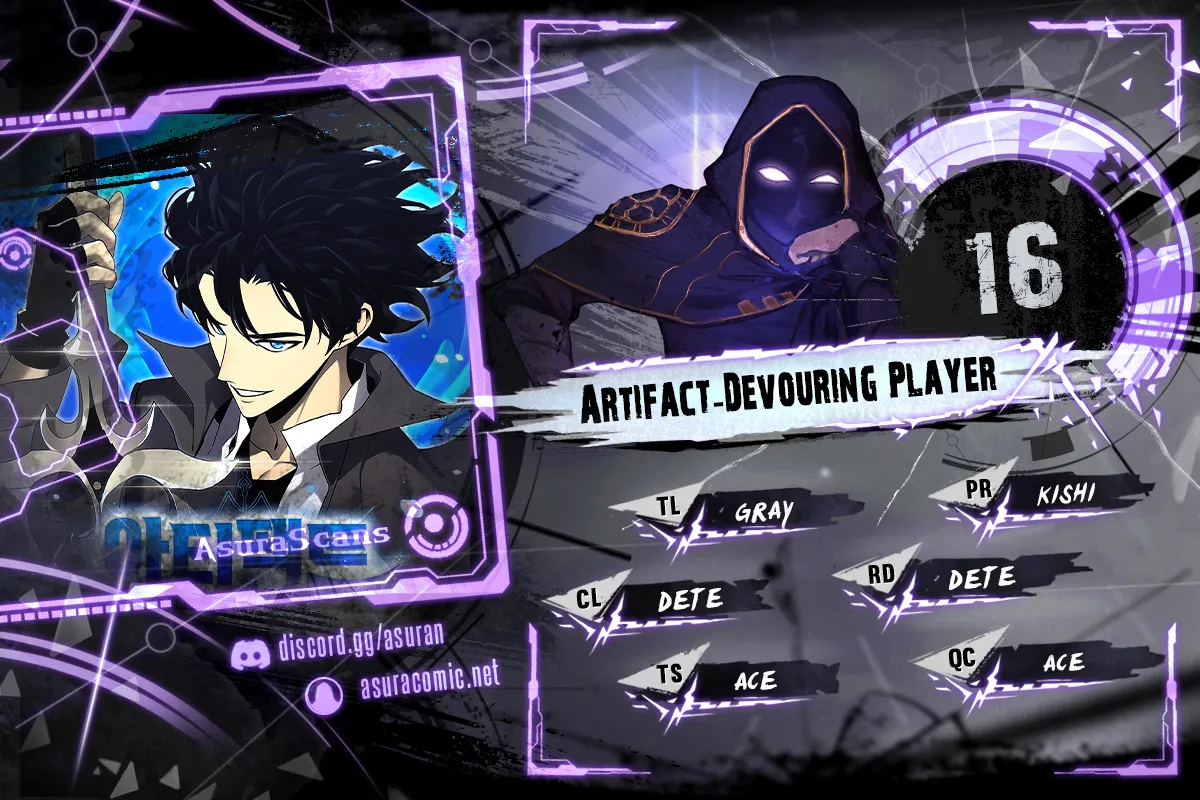 Read Artifact-Devouring Player Manga Online