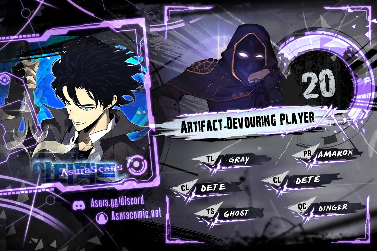 Read Artifact-Devouring Player Manga Online