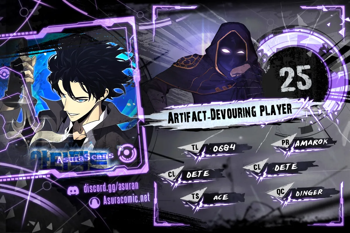 Read Artifact-Devouring Player Manga Online