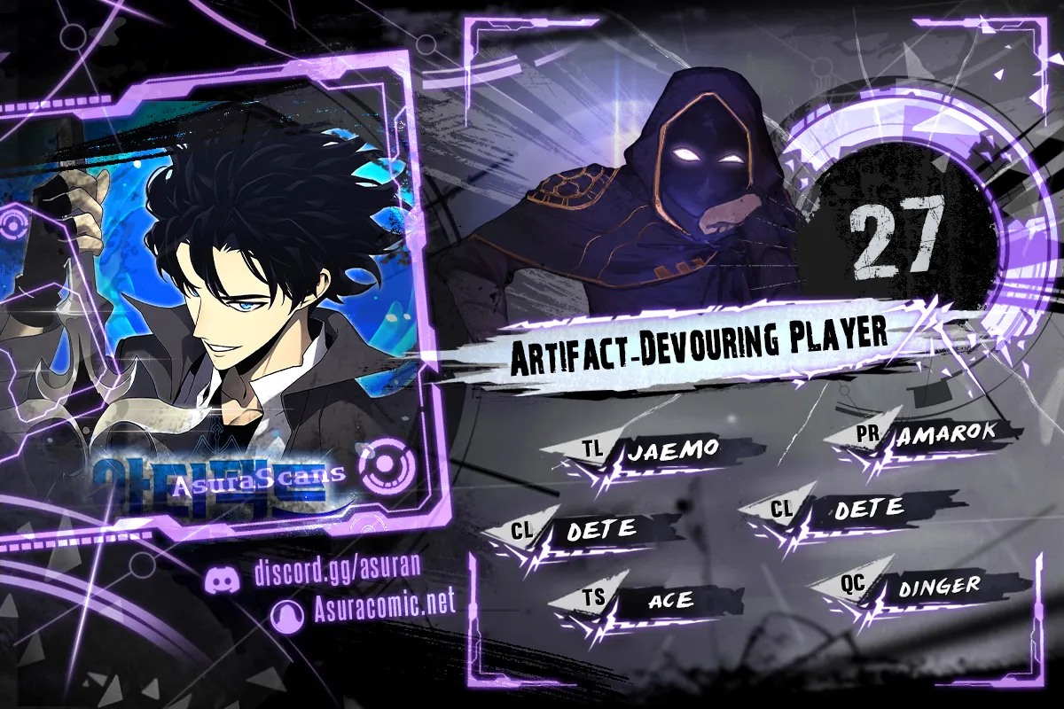 Read Artifact-Devouring Player Manga Online