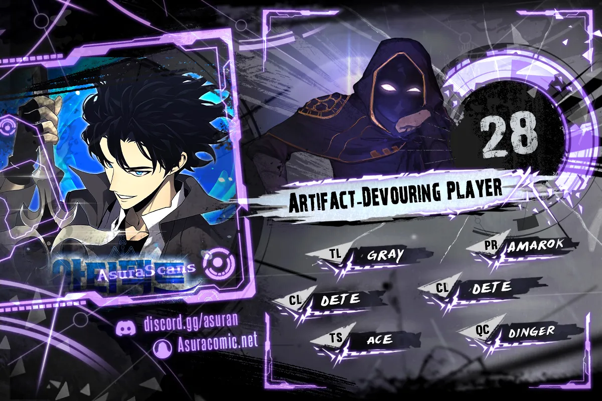 Read Artifact-Devouring Player Manga Online