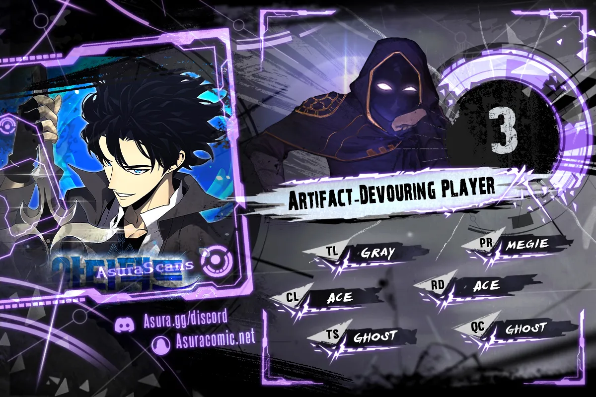 Read Artifact-Devouring Player Manga Online