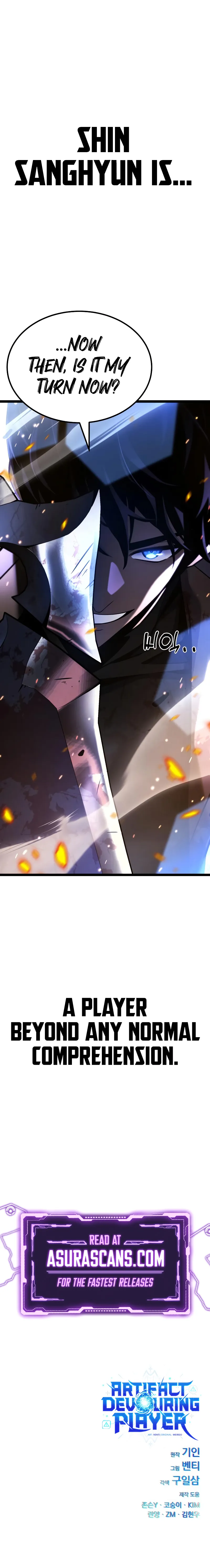 Read Artifact-Devouring Player Manga Online