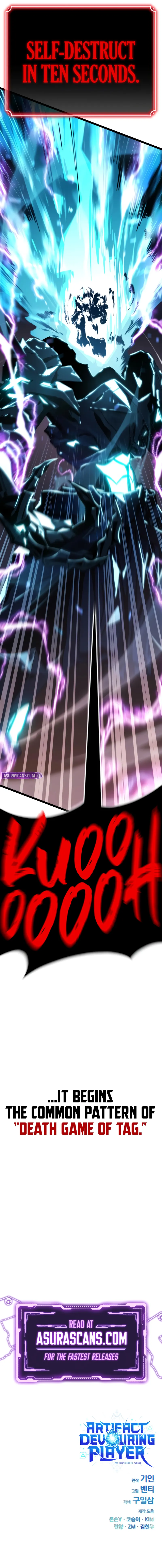 Read Artifact-Devouring Player Manga Online
