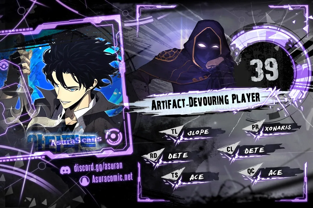 Read Artifact-Devouring Player Manga Online