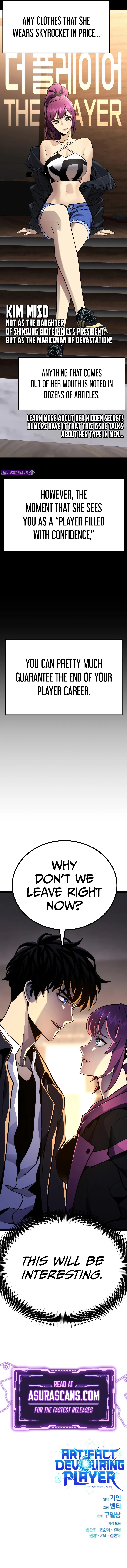 Read Artifact-Devouring Player Manga Online