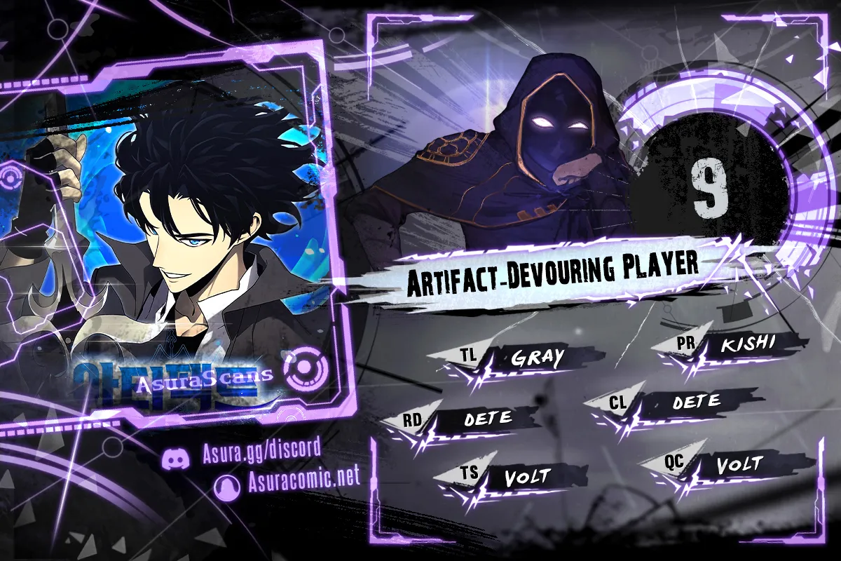 Read Artifact-Devouring Player Manga Online