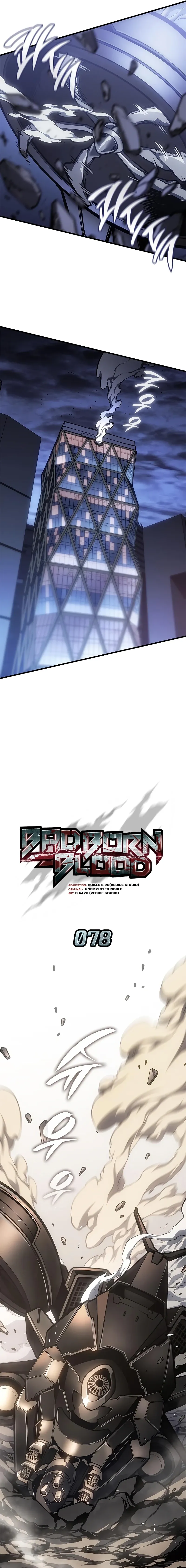Read Bad Born Blood Manga Online