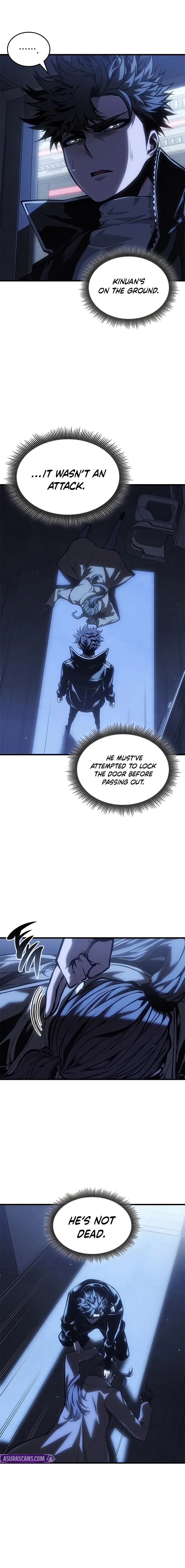 Read Bad Born Blood Manga Online