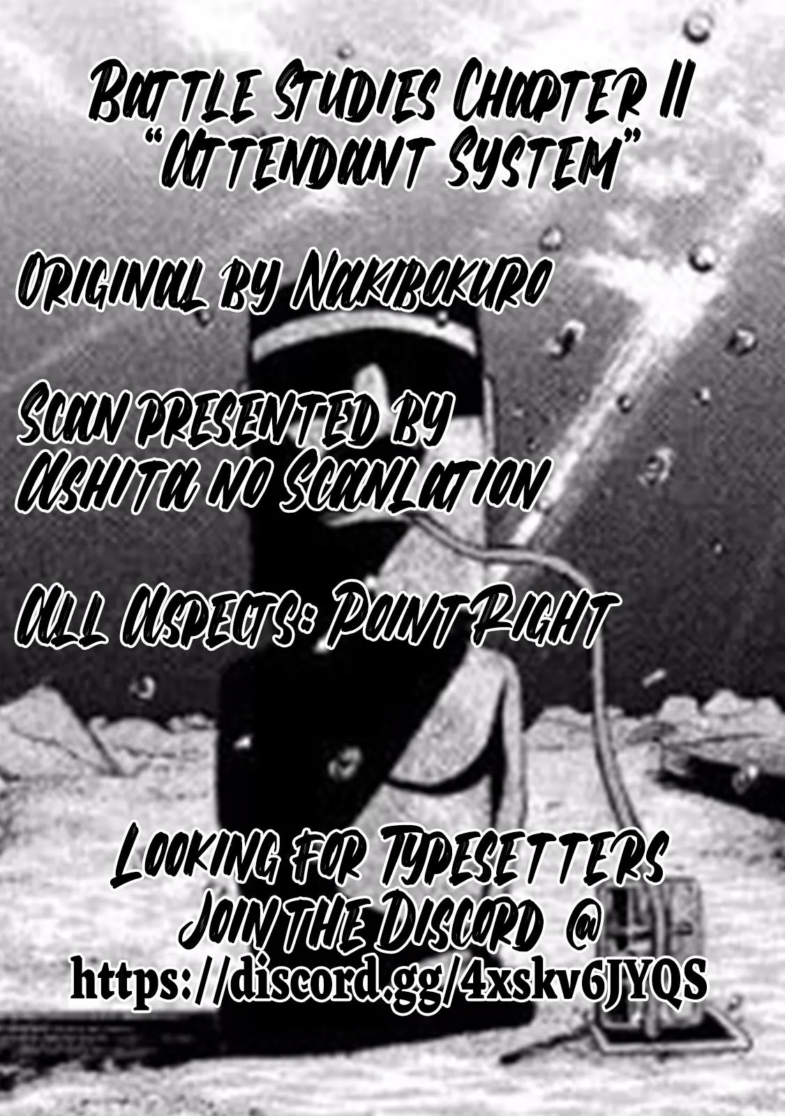 Read Battle Studies Manga Online