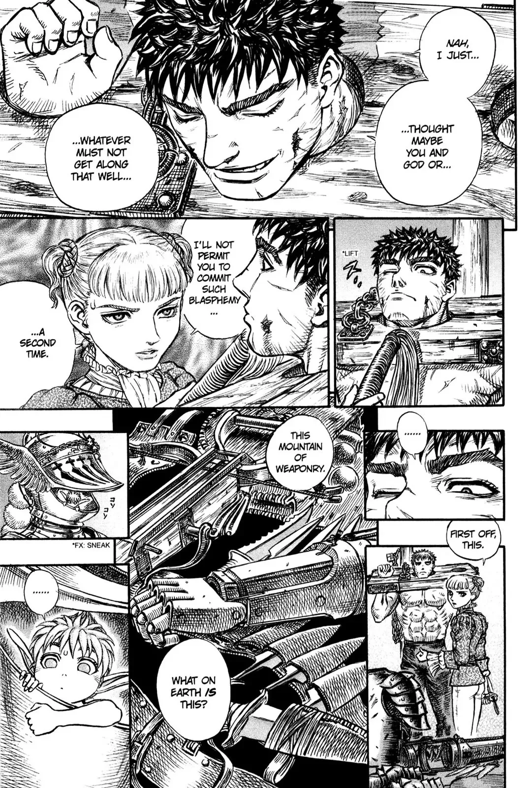 Read Berserk Manga Online