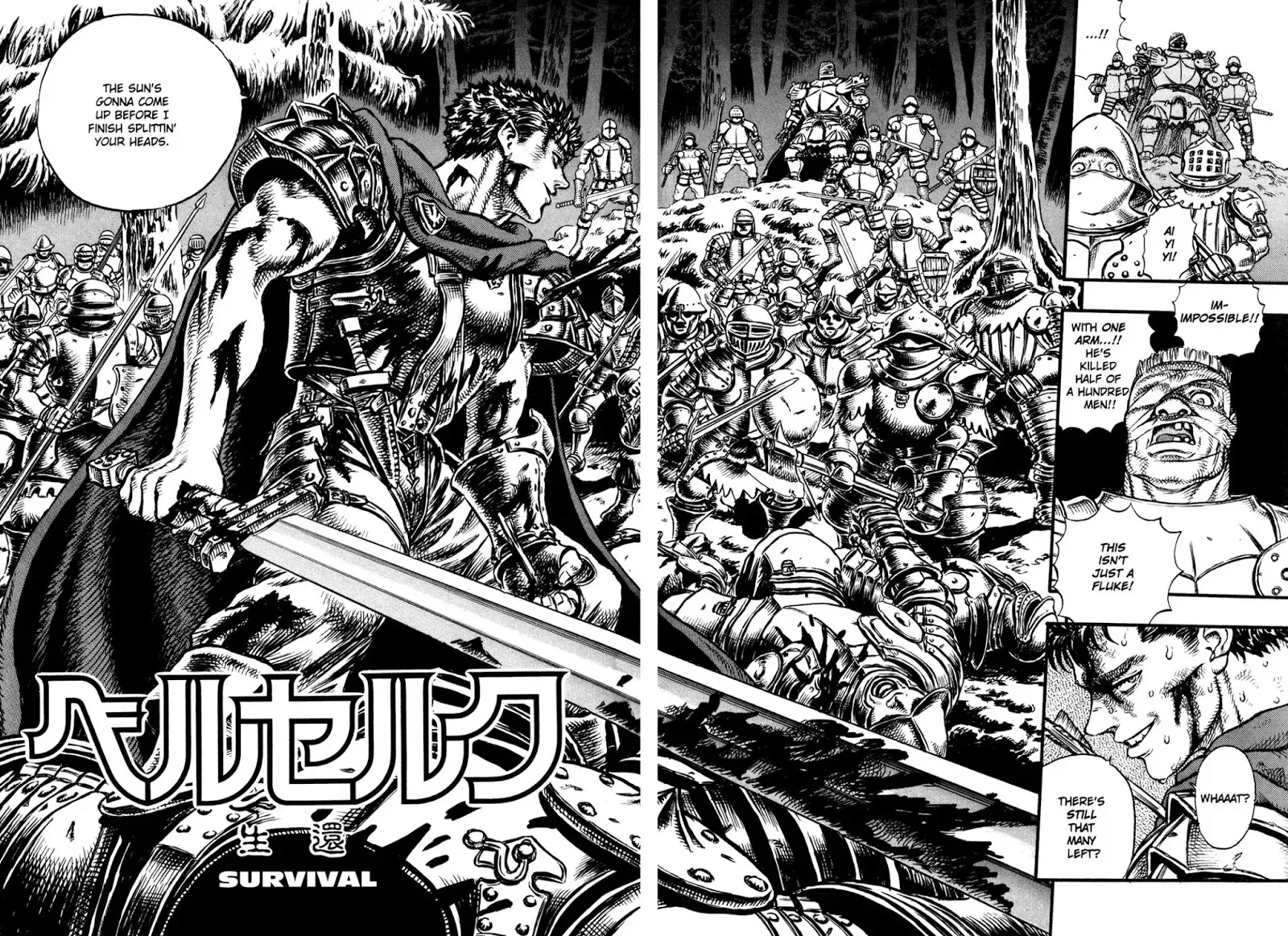 Read Berserk Manga Online