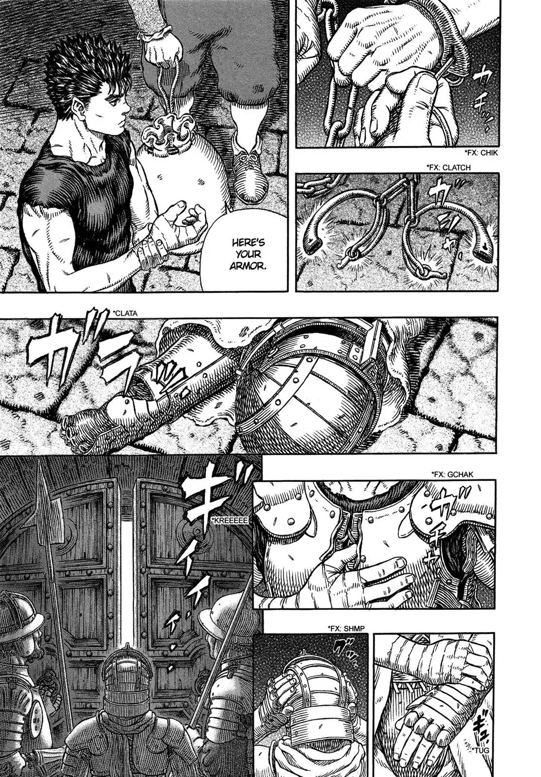 Read Berserk Manga Online