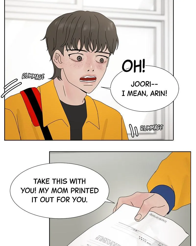 Read Between Two Floors Manga Online