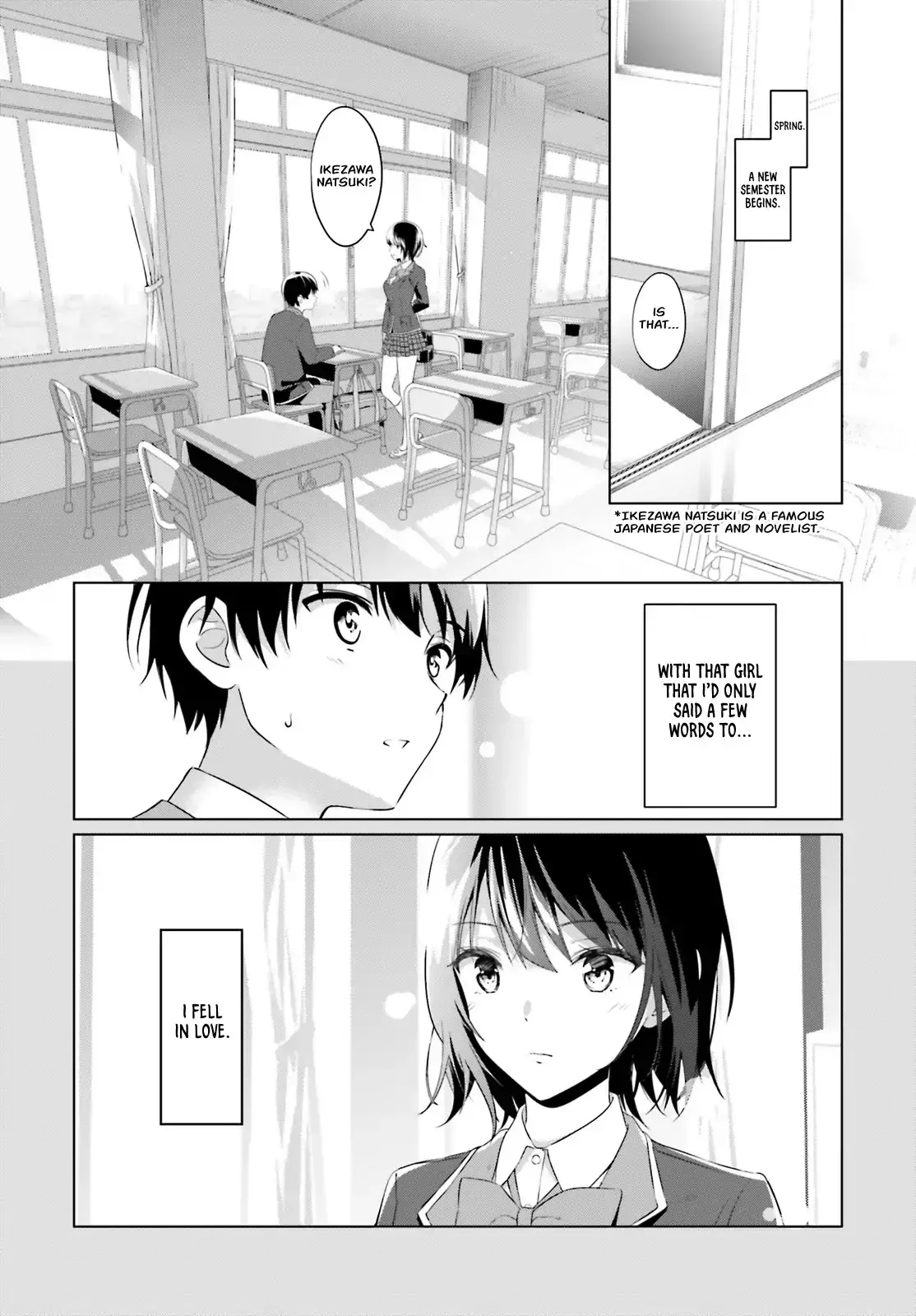 Read Bizarre Love Triangle Manga Online