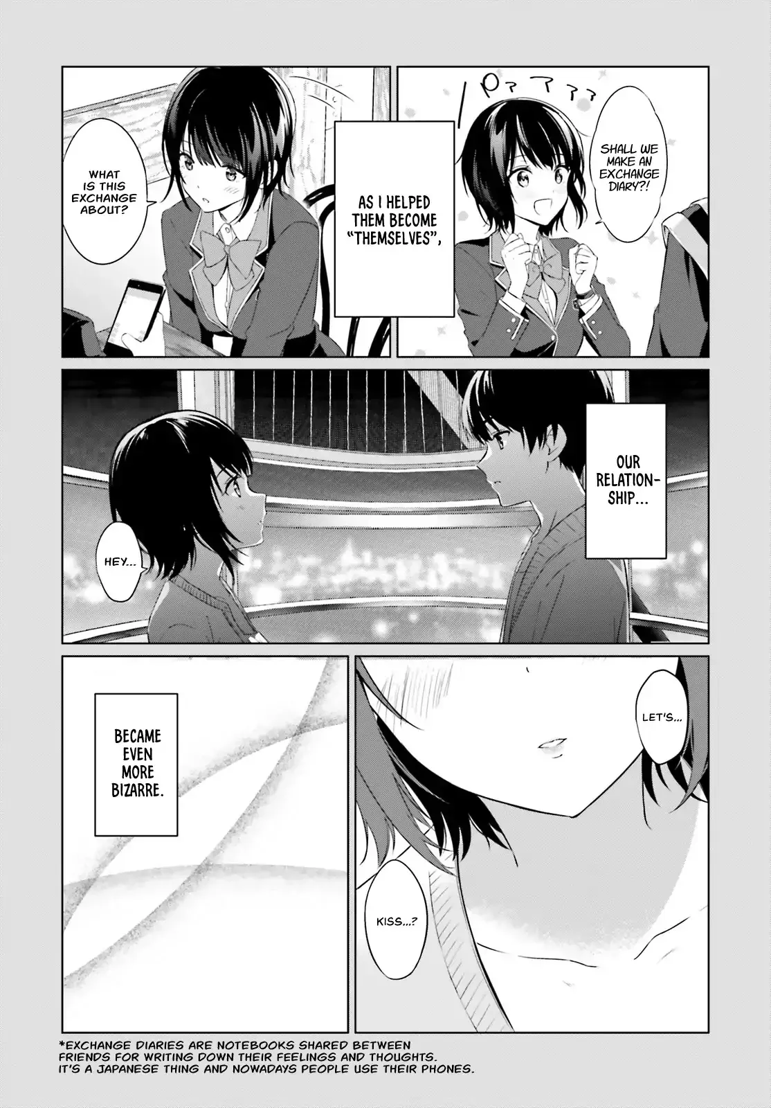 Read Bizarre Love Triangle Manga Online