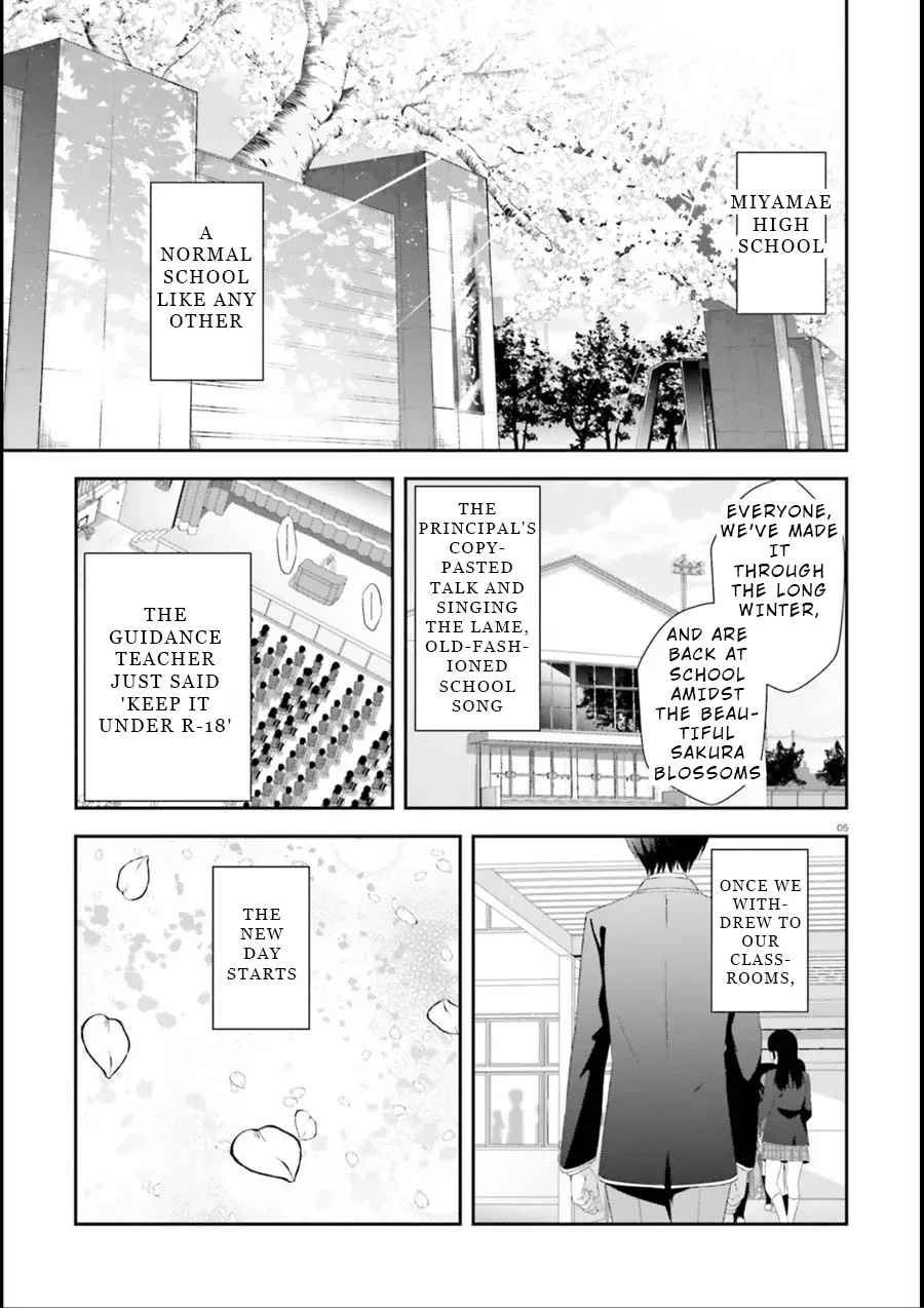 Read Bizarre Love Triangle Manga Online