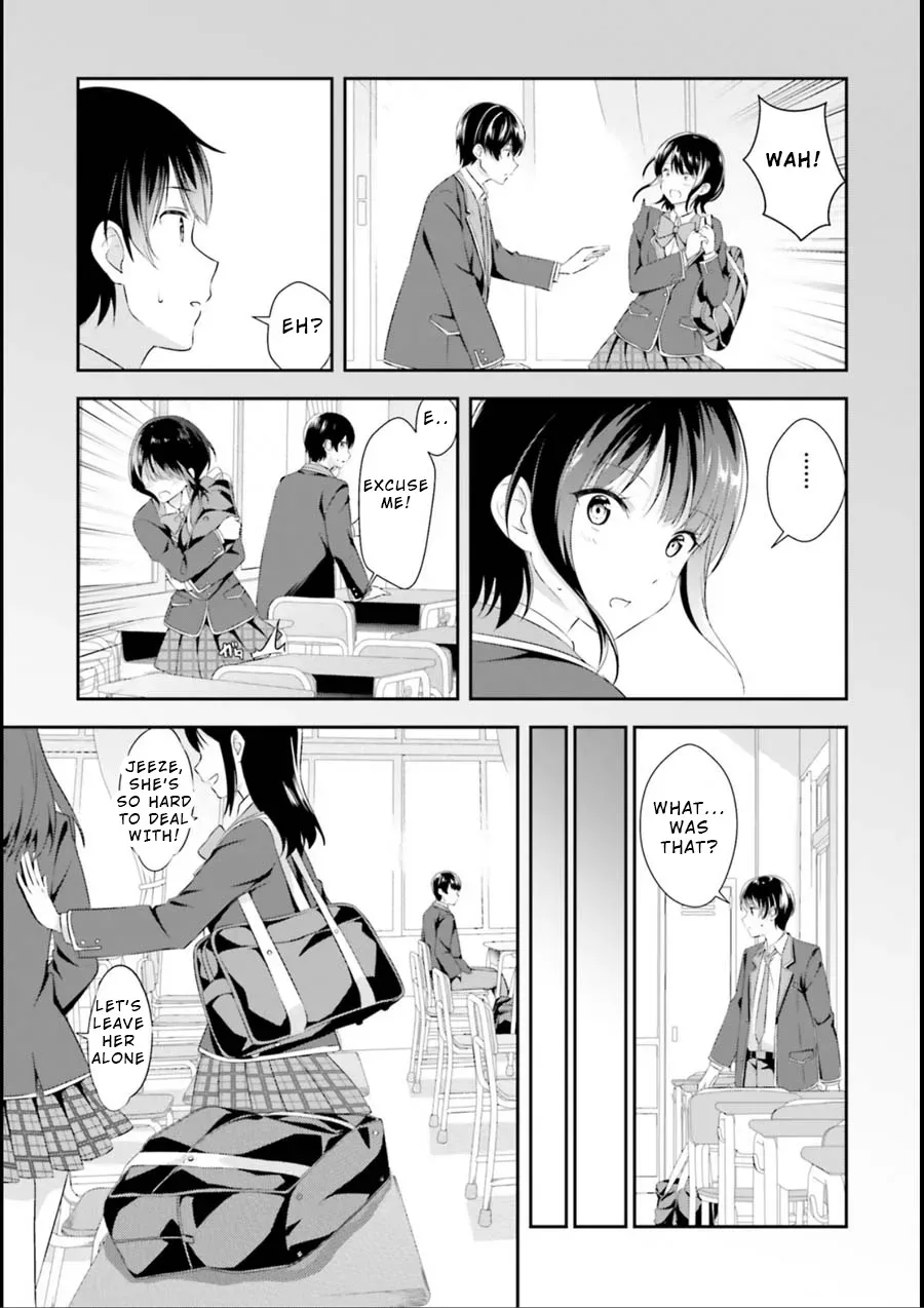 Read Bizarre Love Triangle Manga Online