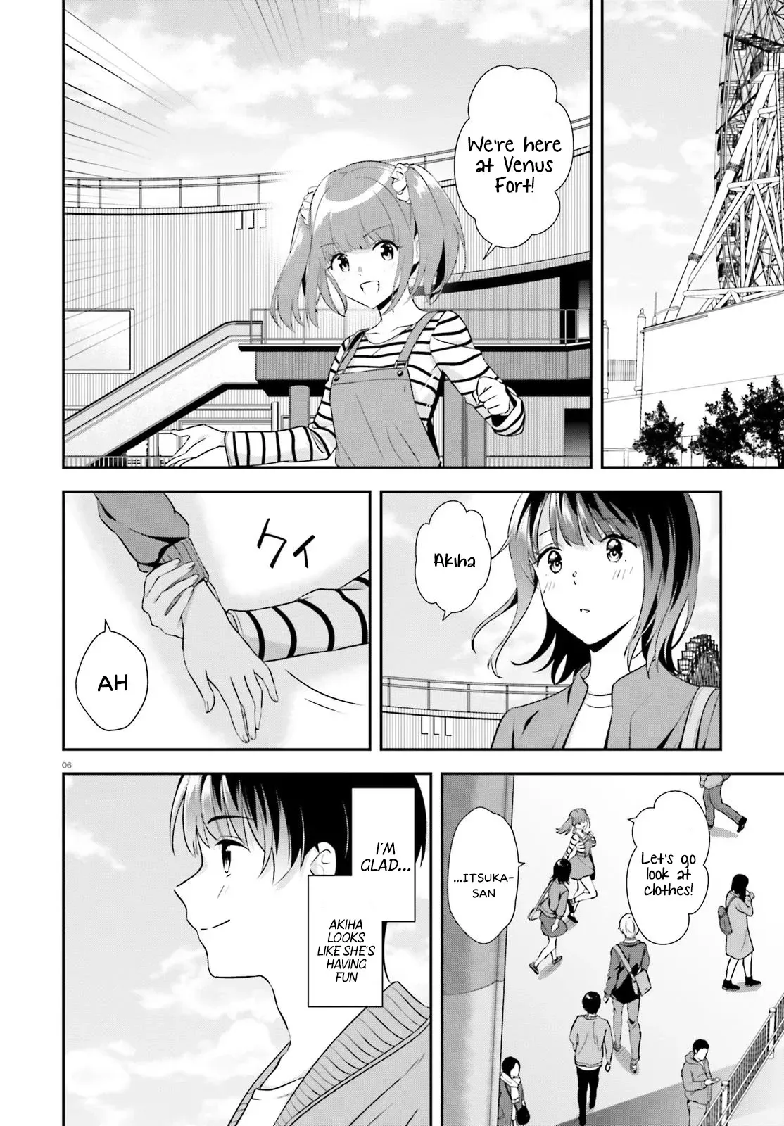Read Bizarre Love Triangle Manga Online