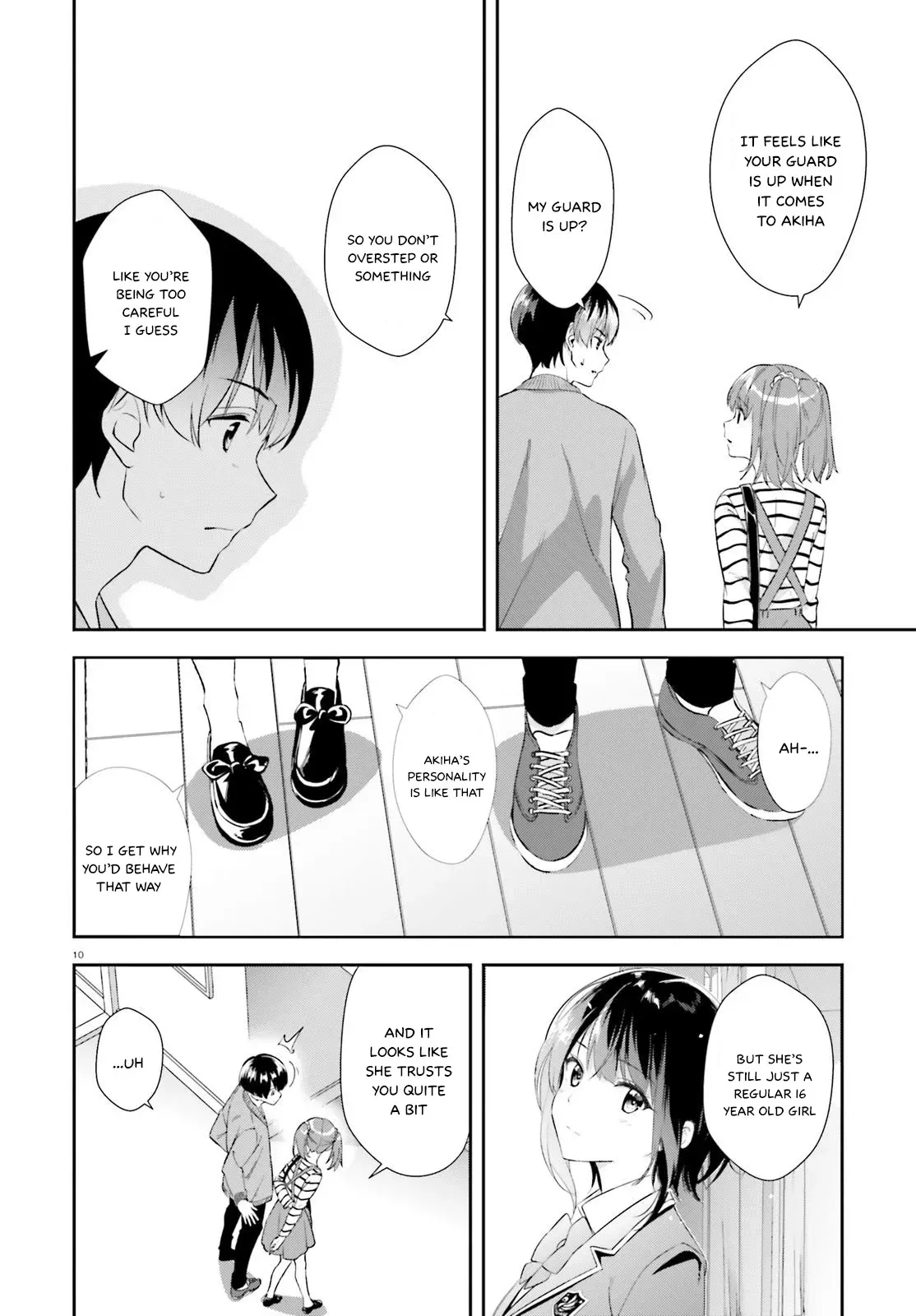 Read Bizarre Love Triangle Manga Online