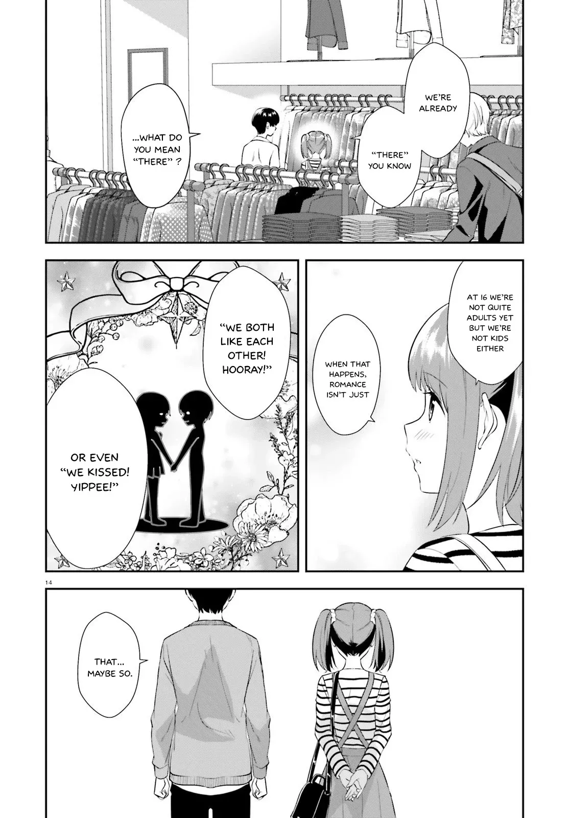 Read Bizarre Love Triangle Manga Online