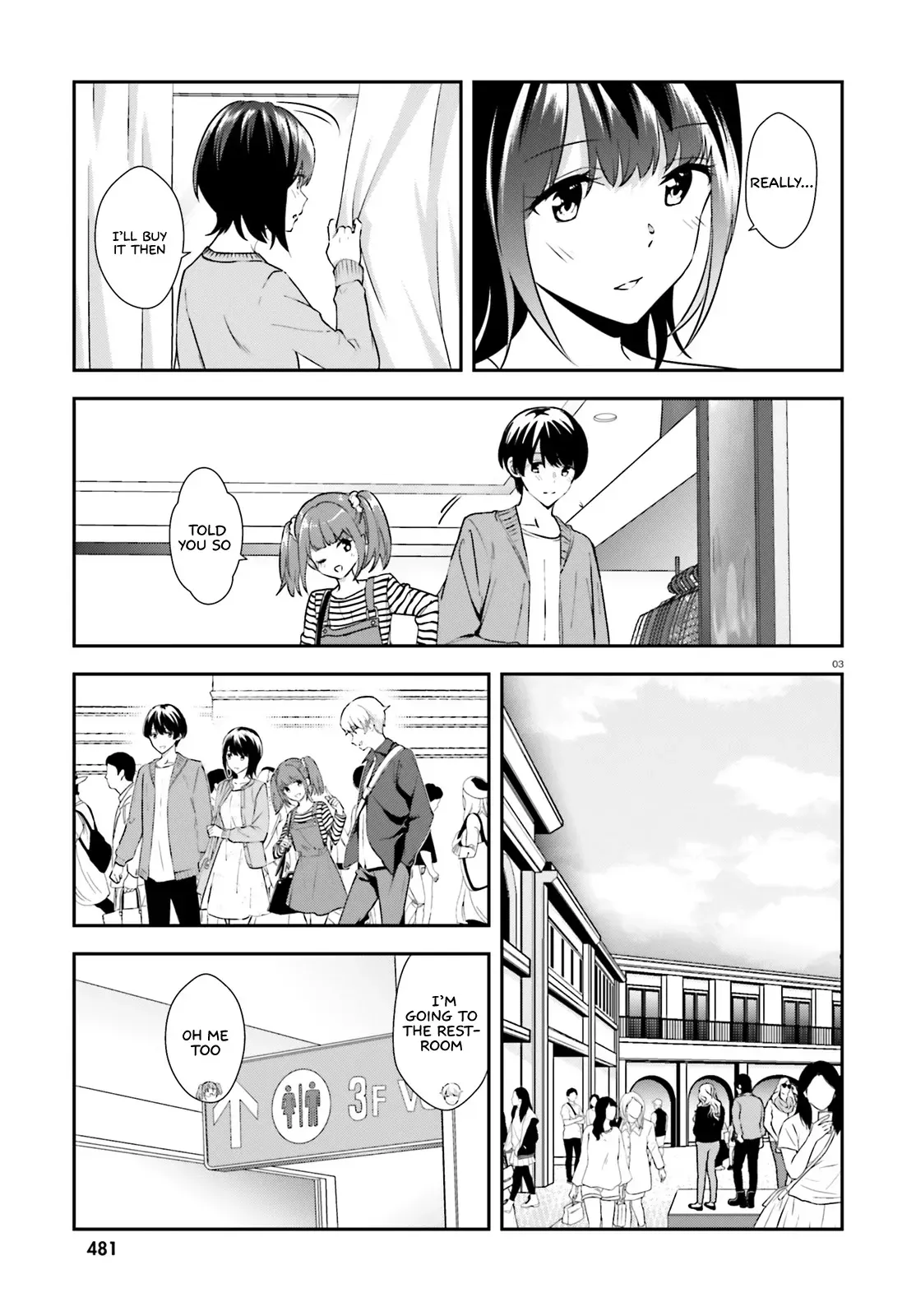 Read Bizarre Love Triangle Manga Online