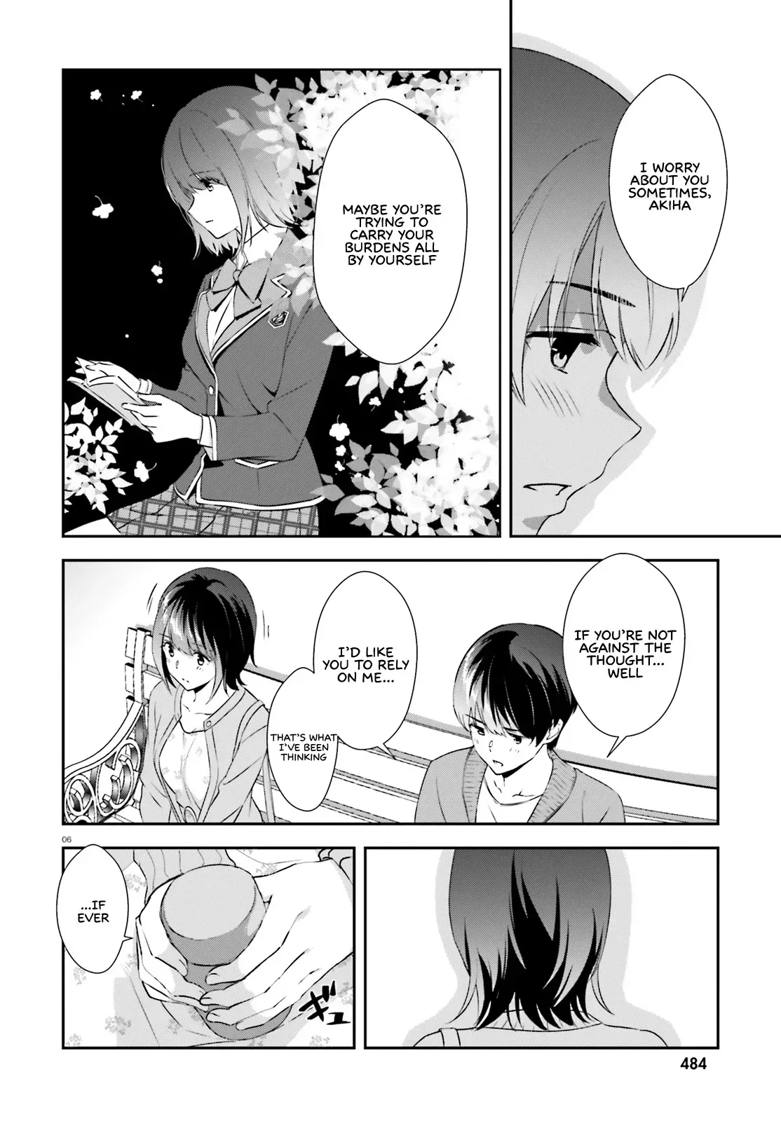 Read Bizarre Love Triangle Manga Online