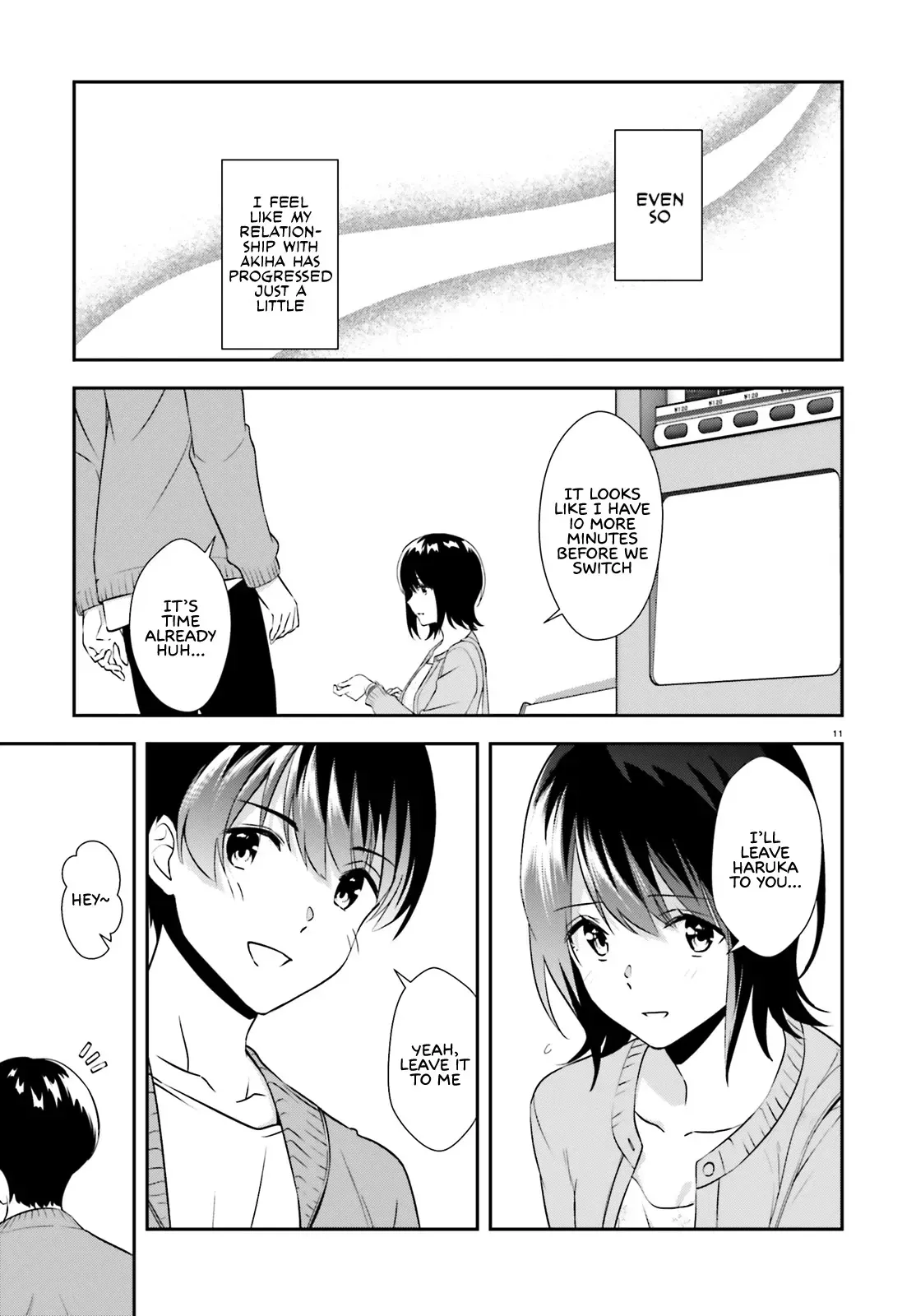 Read Bizarre Love Triangle Manga Online
