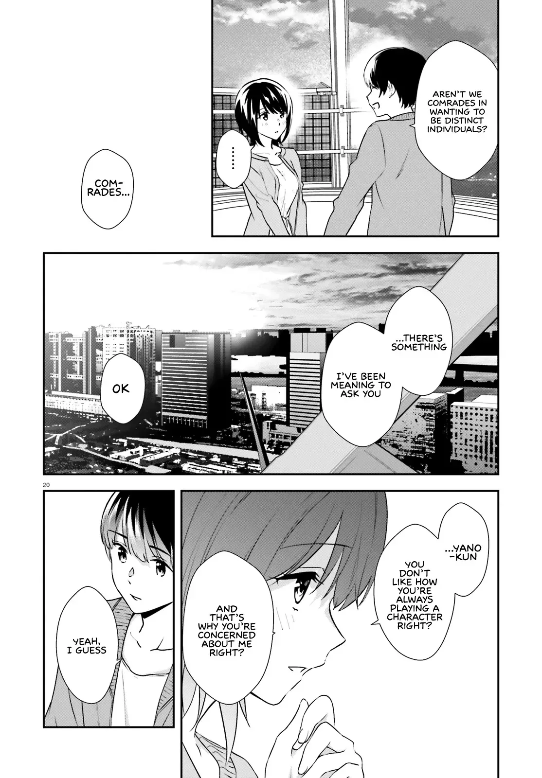 Read Bizarre Love Triangle Manga Online