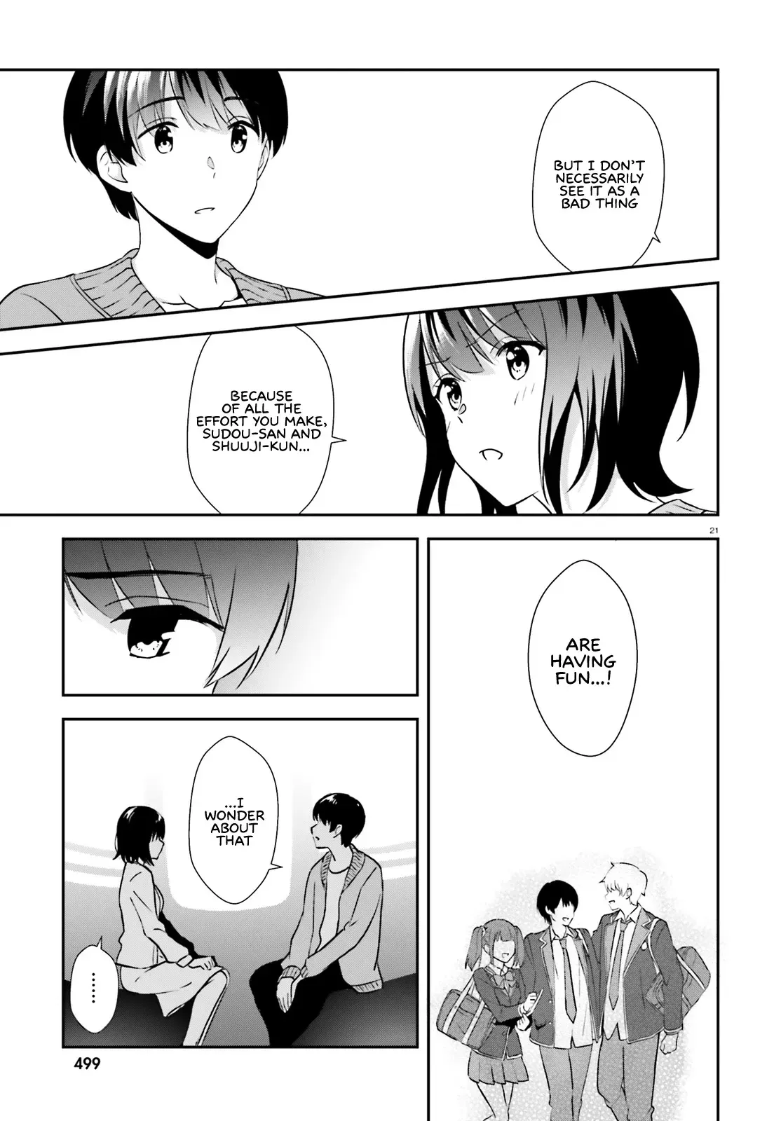 Read Bizarre Love Triangle Manga Online