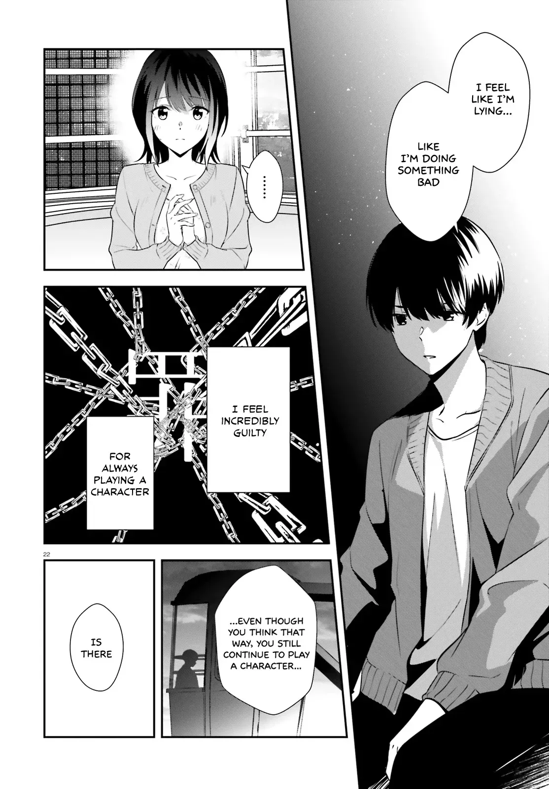 Read Bizarre Love Triangle Manga Online